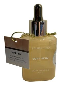 Sand + Fog Soft Skin Eau de Parfum Oil - Cream